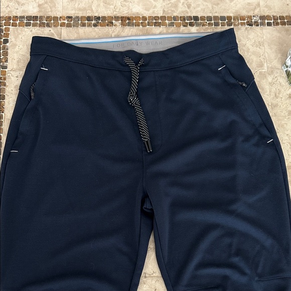 Mack Weldon Dark Blue Jogger Pants Men’s Size‎ M - Picture 1 of 9